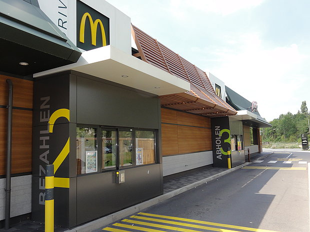 McDonalds, Hemer